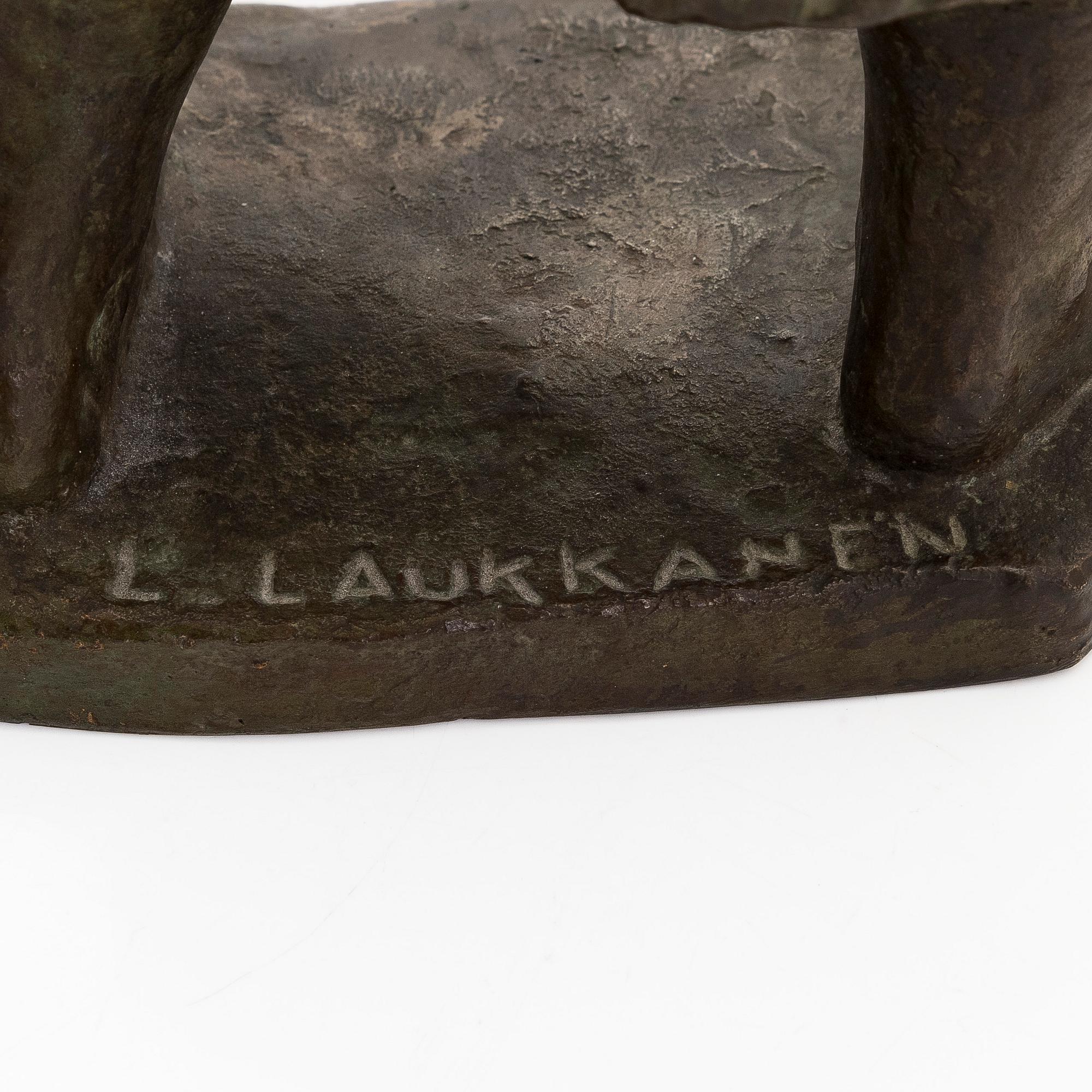 Leo Laukkanen, Äiti ja lapsi.