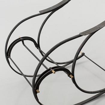 19TH CENTURY ROCKING CHAIR.