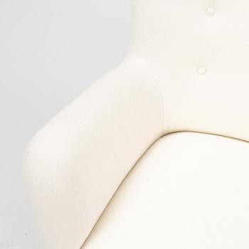 Fritz Hansen, a model 1669 sofa, Denmark, 1940's/50's.