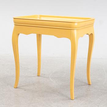 A 'Hällestad' tea table, from IKEA 18th century series.