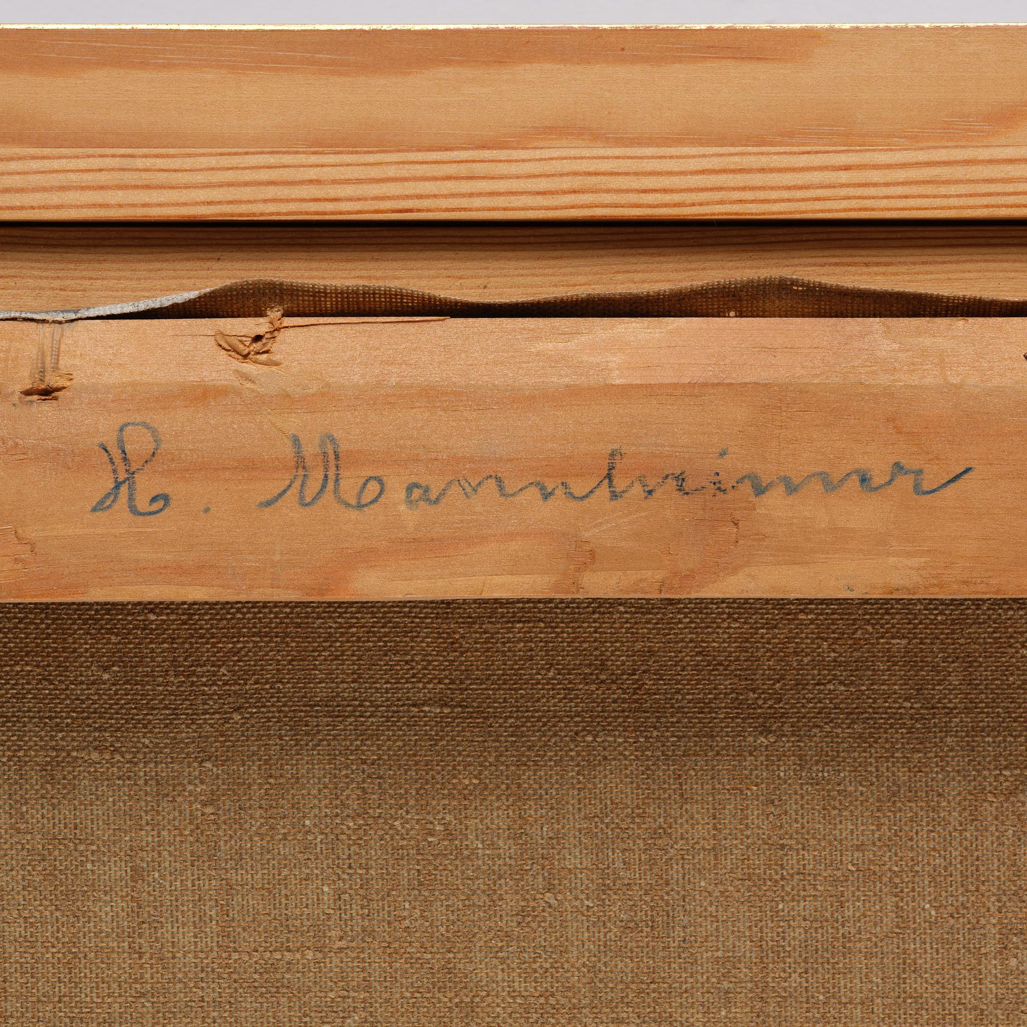 Nils Nilsson, Man with guitar (the artist's brother Gunnar).