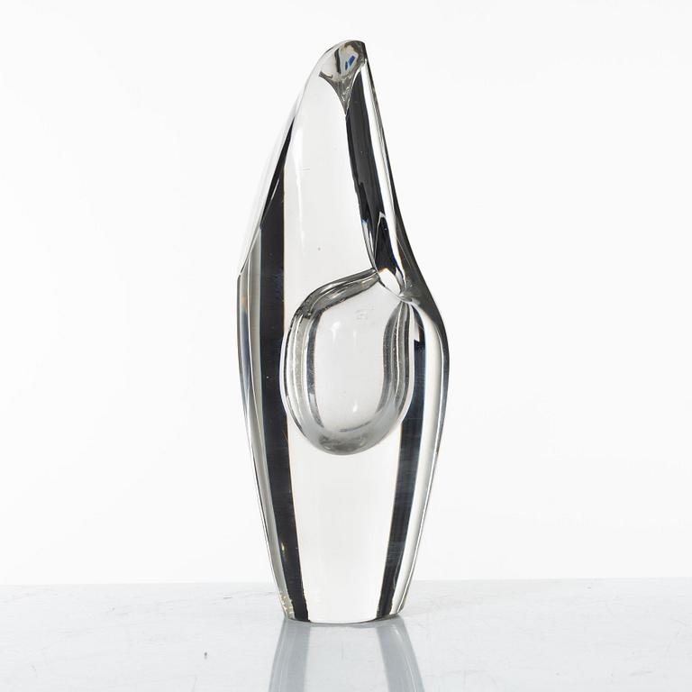 Timo Sarpaneva, skulptur, glas, "Orkidé", Iittala, Finland 1957.