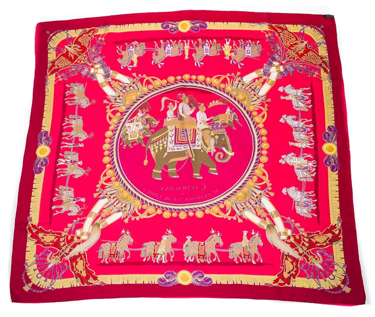 SCARF, "Caparaçons de la France et de l'Inde", Hermès.