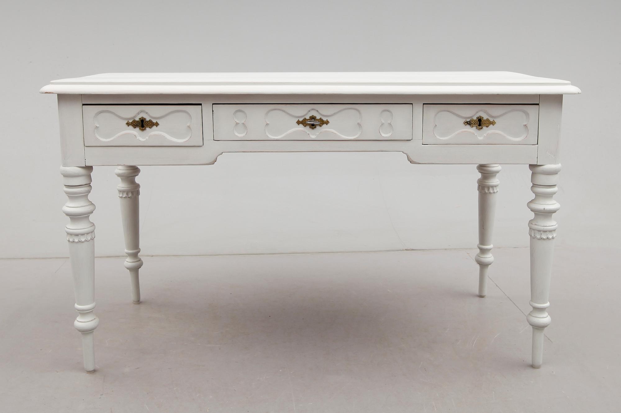 SKRIVBORD, 1800-talets andra hälft.