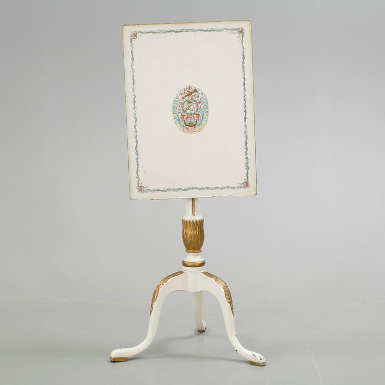 FÄLLBORD, sengustavianskt, 1800-talets början.