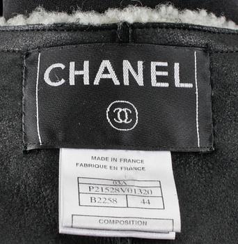 A 2003s coat by Chanel.