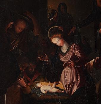 Italian school 16th/17th Century. Nativita.