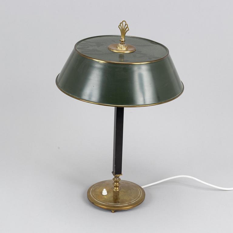 A table lamp, 1930-40s.