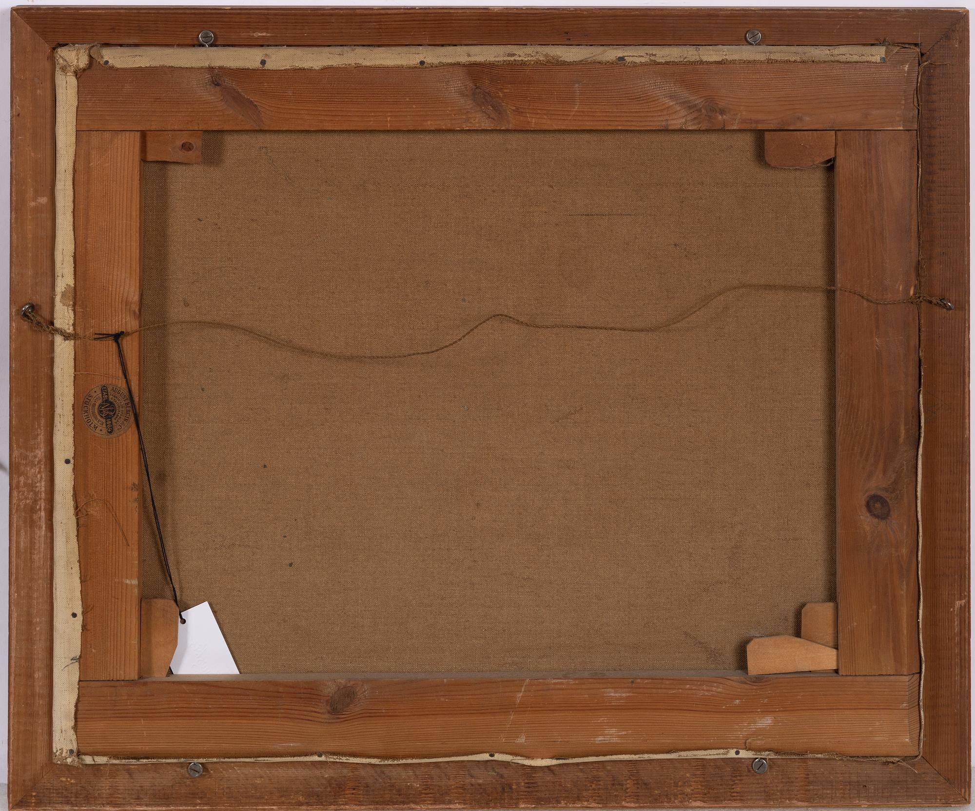 Carl Brandt, Skymningslandskap.