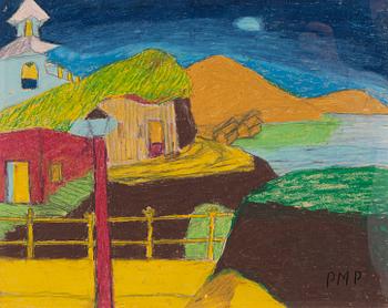 Primus Mortimer Pettersson, Coastal landscape.