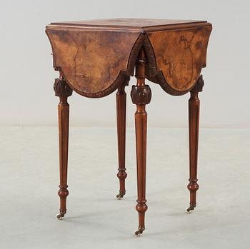 KLAFFBORD, Ny Louis XVI, sent 1800-tal.
