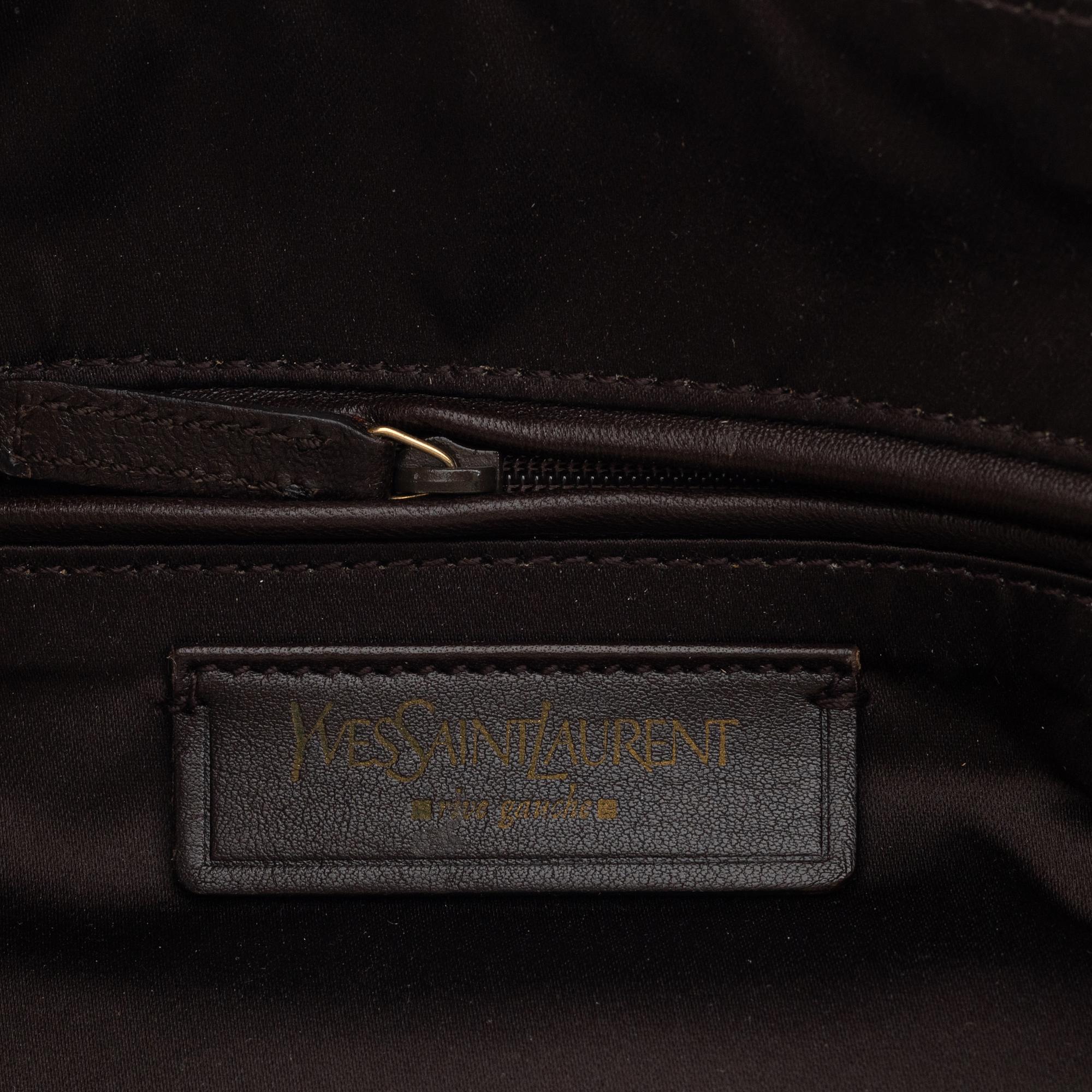 Yves Saint Laurent, väska.