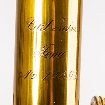 A Microscope and a Barograph first half of the 20th century.