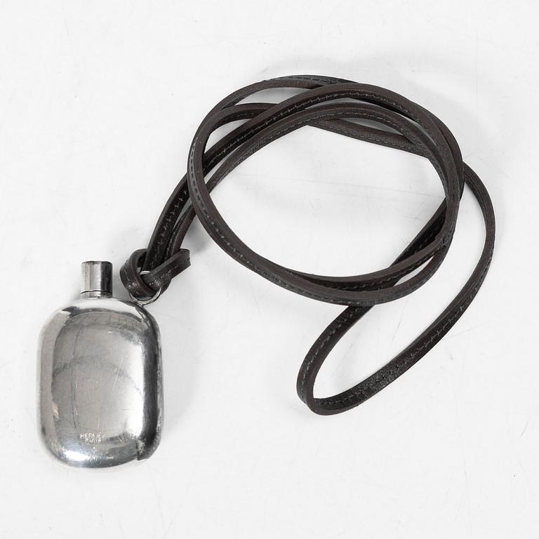 Hermès, necklace with perfume bottle.