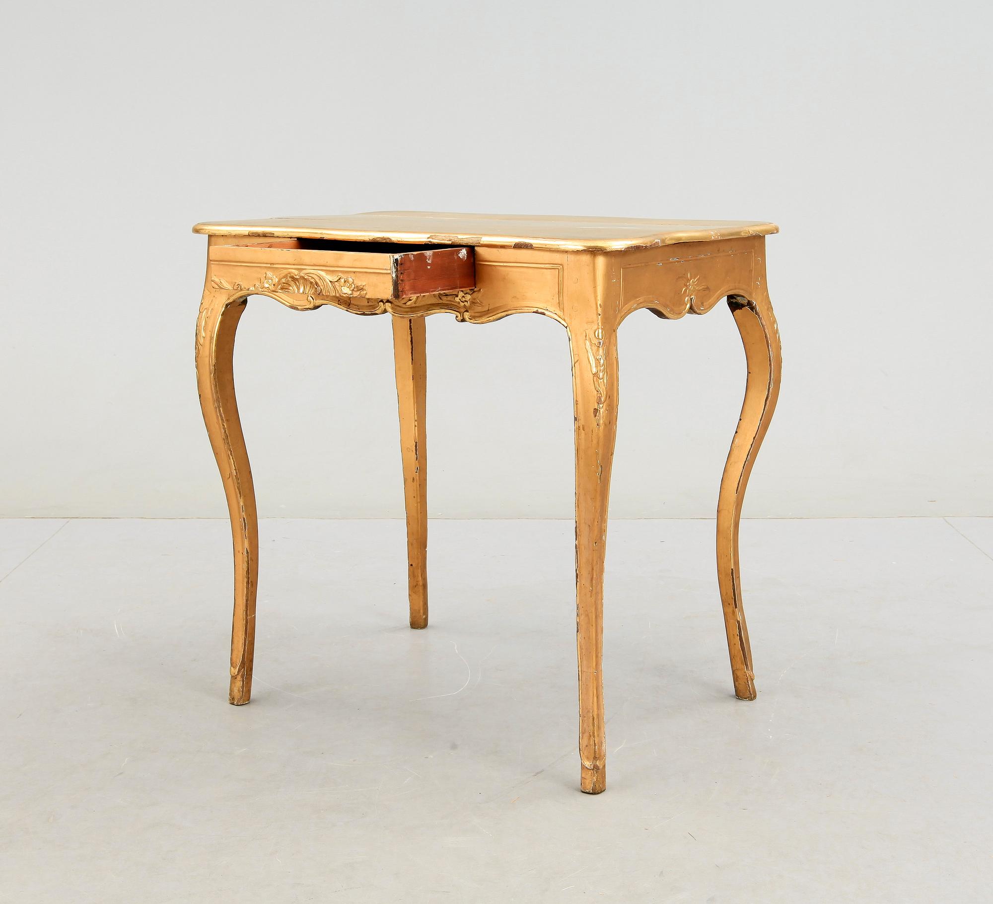 BORD, rokokostil, 1800-tal.