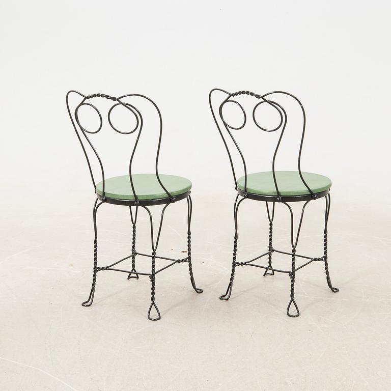 Garden group 3 pcs, first half of the 20th century.