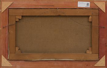 ALBERT LARSSON, olja på duk, signerad och daterad 1907.