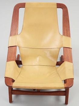 ARNE TIDEMAN RUUD, an easy chair 'Holmenkollen', manufactured by AS Inventar, Norcraft, Norway 1950-60's.