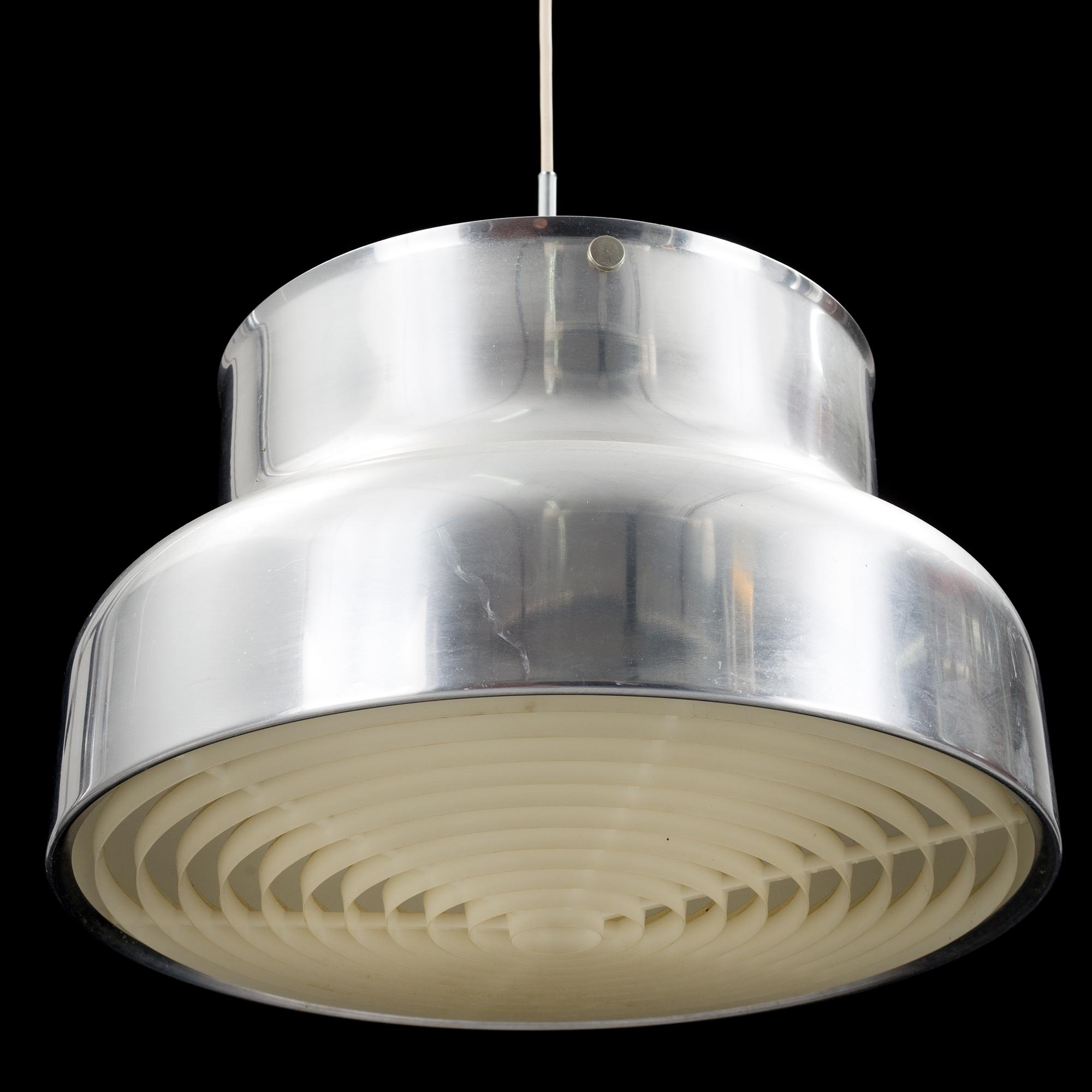 A ceiling lamp by Anders Pehrson, "Bumlingen", Ateljé Lyktan, Åhus.