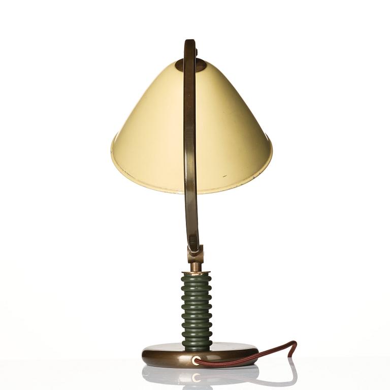 Erik Tidstrand, a table lamp, model "29602", Nordiska Kompaniet, 1930s.