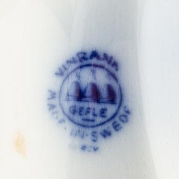 Dinner service, 69 pieces, "Grape Vine", Artur Percy, Gefle, first half of the 20th century.