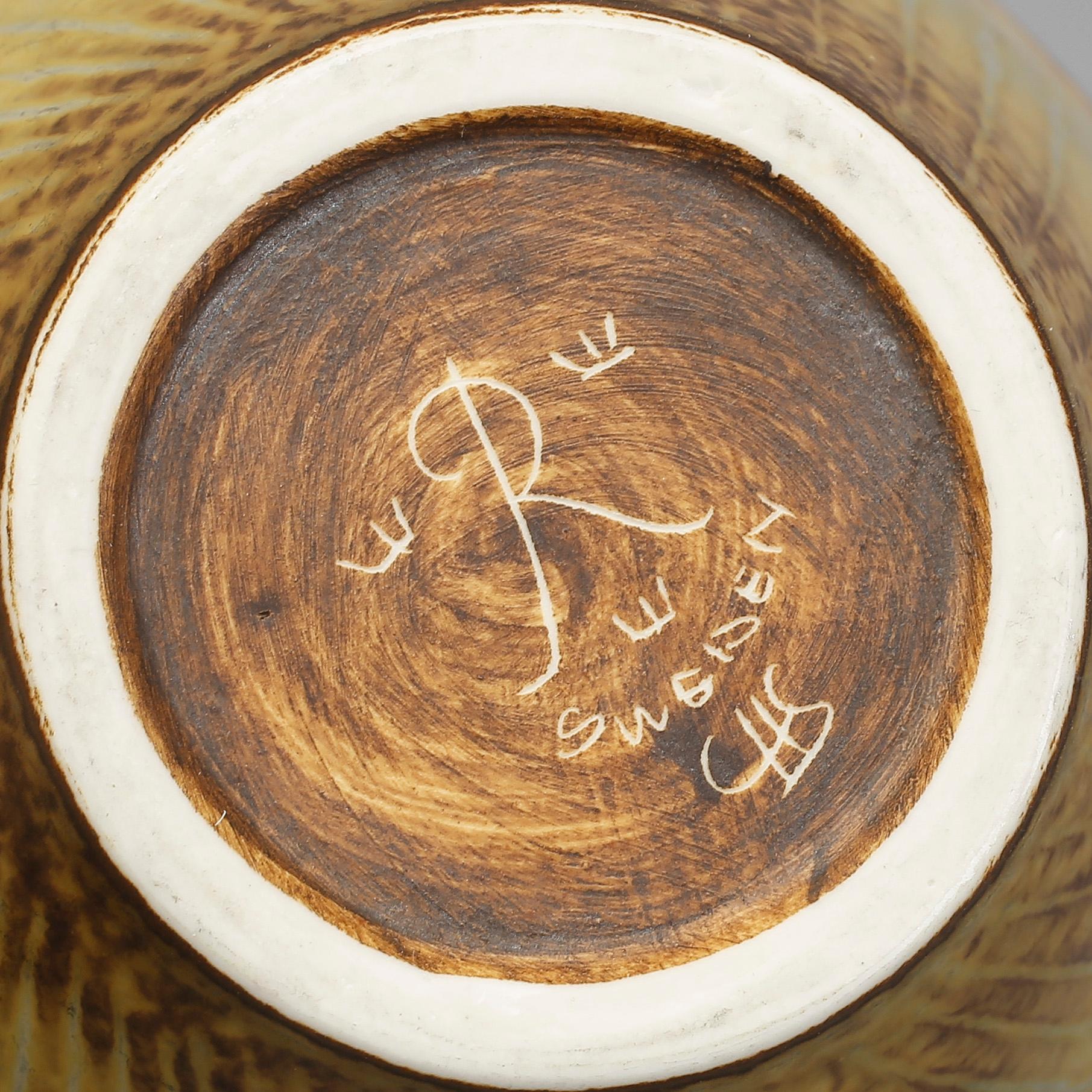 SKÅL, stengods, Carl-Harry Stålhane, Rörstrand.