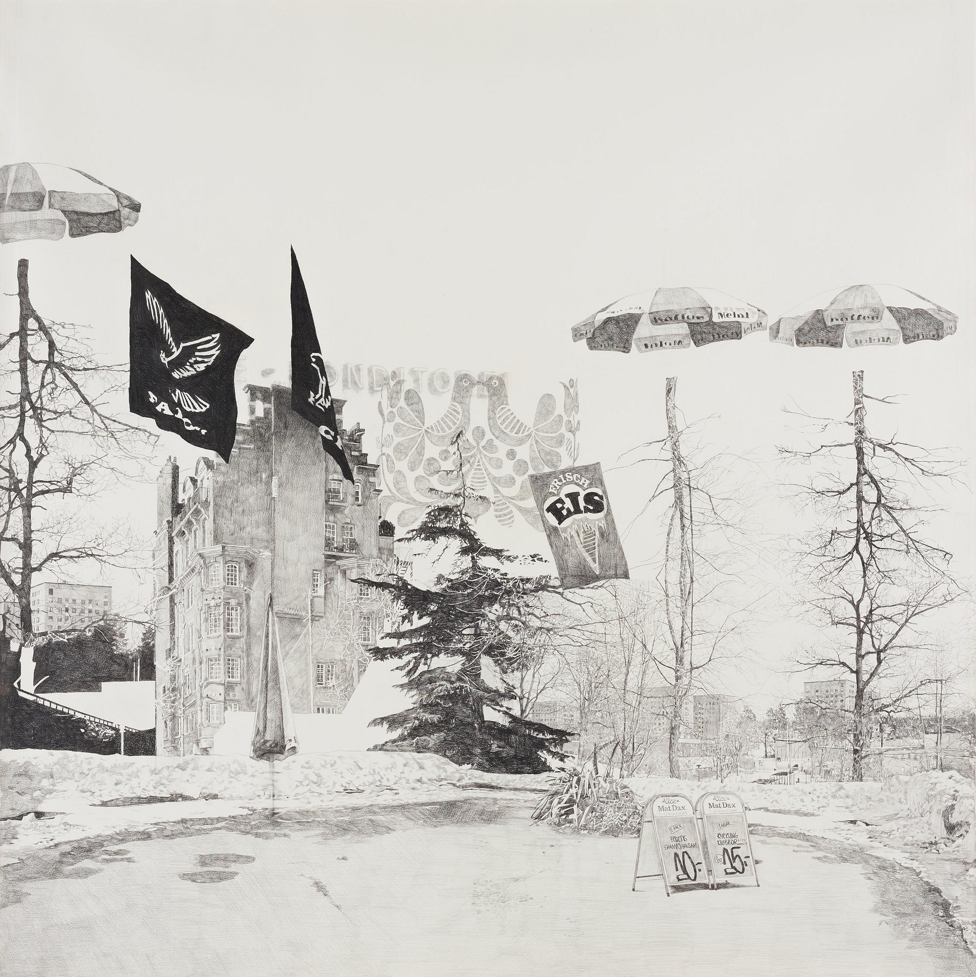 FREDRIK HOFWANDER, Untitled.