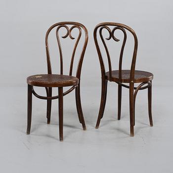 STOLAR, 4 st, Thonettyp, Rumänien, 1900-talets mitt.