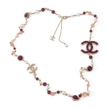 A necklace by Chanel.