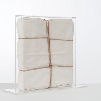 Christo & Jeanne-Claude, "Wrapped Book".