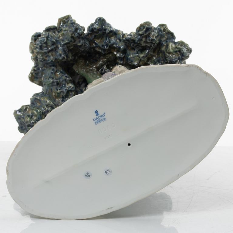 Ernest Massuet, figurine, "The Tree of Love", Lladró, Spain.