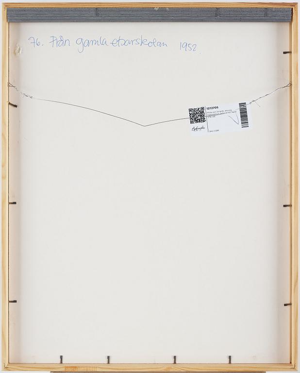 Philip von Schantz, etching. Signed and dated -53. Numbered 2/15.