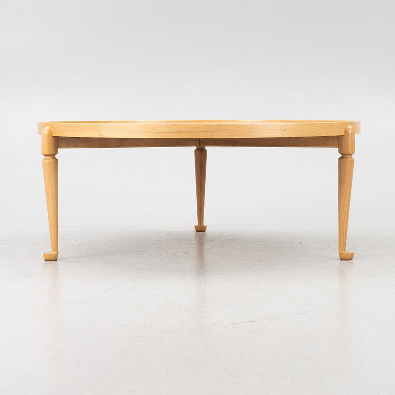 Josef Frank, coffee table, model B 2139, Svenskt Tenn, after 1985.