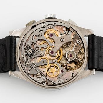 Kronometer Stockholm, chronograph, ca 1940.