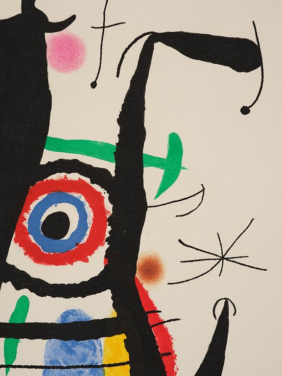Joan Miró, "L'Inhibé".
