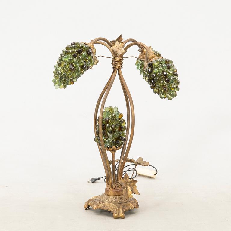 Table lamp Italy 20th century.