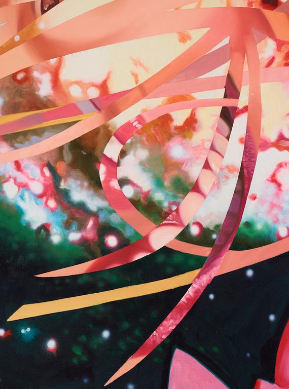 James Rosenquist, "Welcome to the Water Planet III".