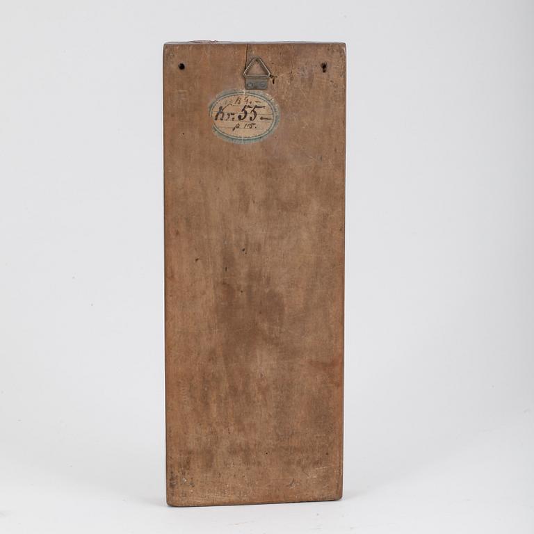 FORM, trä, 1800-tal.