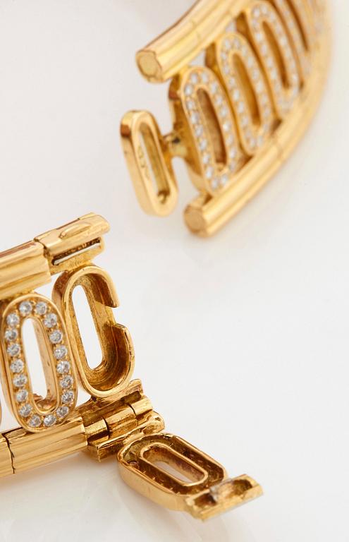 Cartier "Scarab" a necklace.