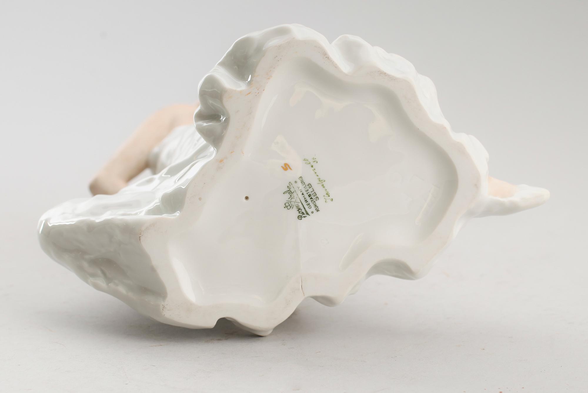 FIGUR, porslin, Rosenthal, Tyskland.
