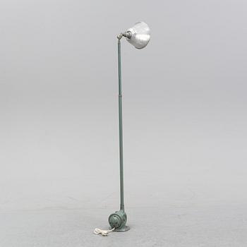 An industrial lamp, 'Triplex-Pendel' Sweden, mid 20th Century.