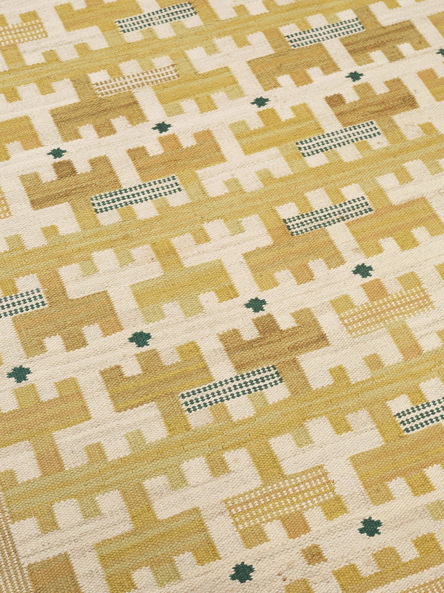 MATTA. "Gulbroka". Rölakan. 220 x 133 cm. Signerad AB MMF AML.