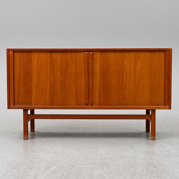 NILS JONSSON, teak veenered sideboard, 1960's.