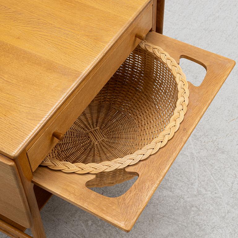 Hans J. Wegner, a sewing table "AT-33" Andreas Tuck Denmark.