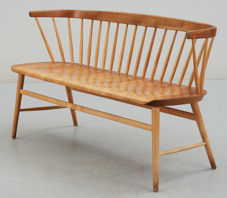 SOFFA, “Florett nr 150”, AB Bröderna Wigells stolfabrik, omkring 1900-talets mitt.