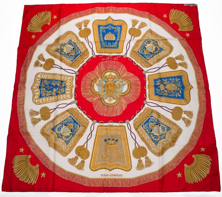SCARF, "Poste et Cavalerie", Hermès.