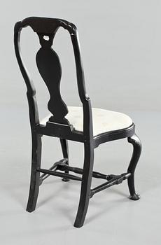 STOL, senbarock, 1700-tal.