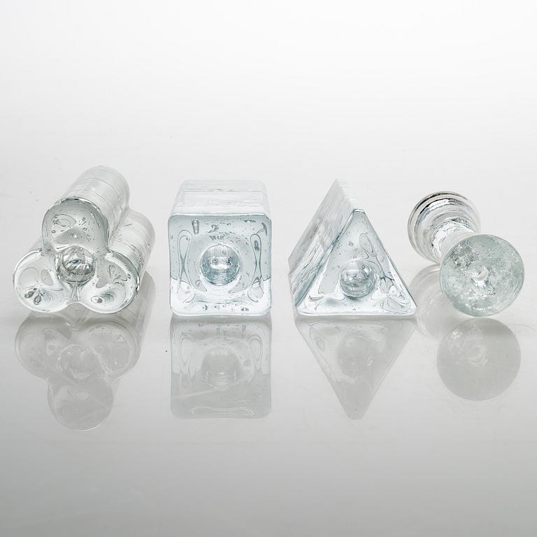 Timo Sarpaneva, ljusstakar, 11 st, "Arkipelago", Iittala.