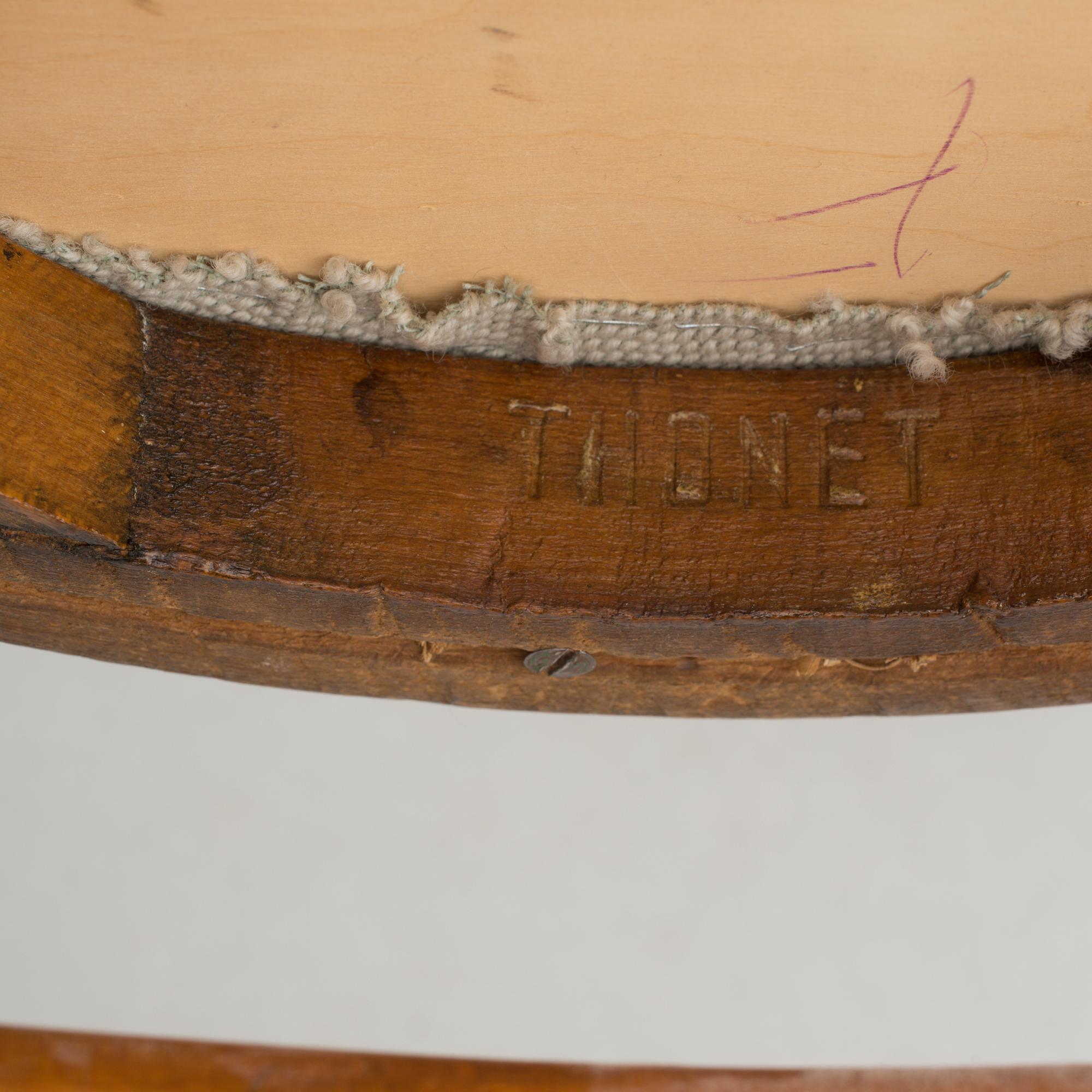 STOLAR, två stycken, Thonet, 1900-talets början.