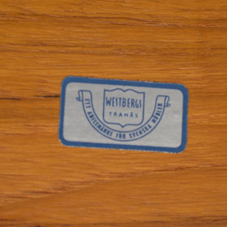 A table by David Rosén, Westerbergs Möbler, Tranås, 20th century.